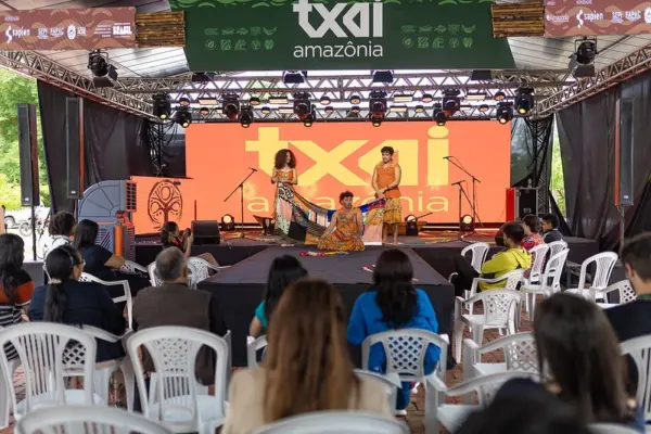 Teatro, música, vivência indígena, conferência e muito mais: confira a programação do último dia de Txai Amazônia