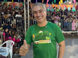 Arraial cultural celebra o povo e reúne empreendedores, dançarinos e visitantes. VÍDEO 2 Arraial cultural celebra o povo e reúne empreendedores, dançarinos e visitantes. VÍDEO