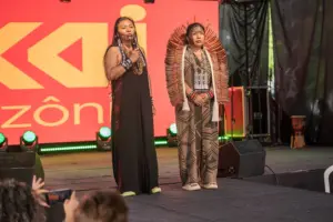 "Yawa Tari": moda indígena ganha passarela do Txai Amazônia com saberes do Povo Yawanawa 2 "Yawa Tari": moda indígena ganha passarela do Txai Amazônia com saberes do Povo Yawanawa