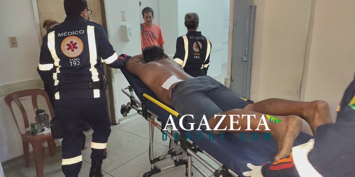 Discussão por falta de galinha termina em facada na Baixada da Sobral
