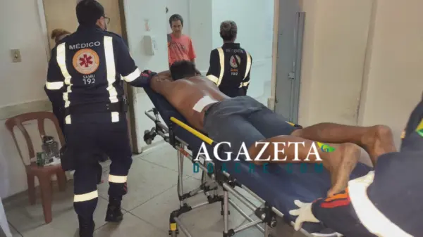Discussão por falta de galinha termina em facada na Baixada da Sobral