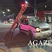 Motorista avança sinal vermelho, atinge motocicleta e deixa casal ferido no Centro de Rio Branco