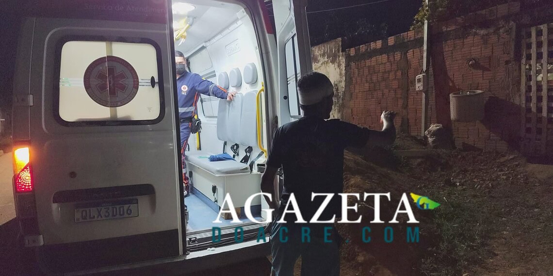 Discussão durante bebedeira entre amigos termina com homem ferido em Rio Branco