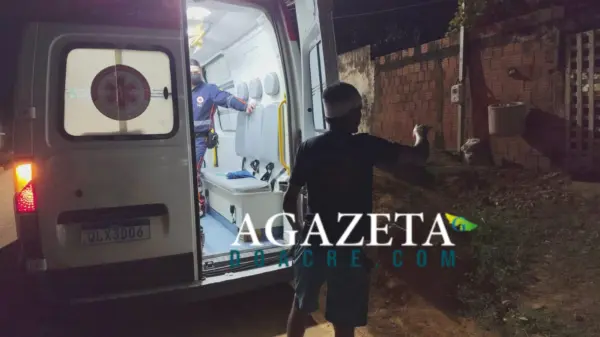 Discussão durante bebedeira entre amigos termina com homem ferido em Rio Branco