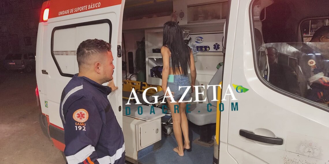 Adolescente é agredida com socos e cabo de vassoura por companheiro em Rio Branco