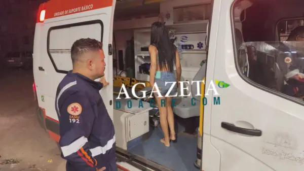 Adolescente é agredida com socos e cabo de vassoura por companheiro em Rio Branco