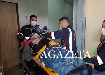 Motociclista é encontrado desacordado após acidente em estrada rural de Porto Acre