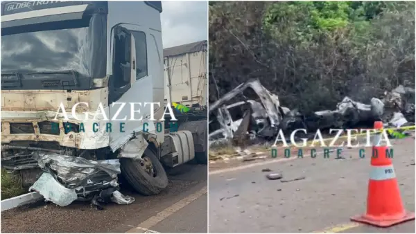 Perícia confirma que empresário estava sozinho em carro que pegou fogo após colisão frontal na BR-364