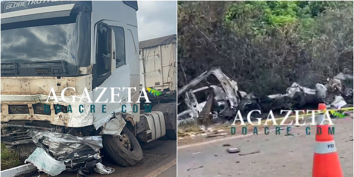 Perícia confirma que empresário estava sozinho em carro que pegou fogo após colisão frontal na BR-364