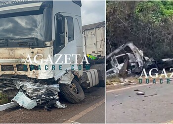 Perícia confirma que empresário estava sozinho em carro que pegou fogo após colisão frontal na BR-364