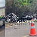 Perícia confirma que empresário estava sozinho em carro que pegou fogo após colisão frontal na BR-364