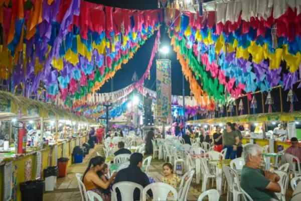 Com quadrilhas juninas, shows e comidas típicas, Arraial Cultural será de 24 a 29 de junho na Gameleira
