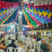Arraial Cultural se estende de 24 a 29 de junho, na Gameleira, em Rio Branco. Foto: Diego Gurgel/Secom