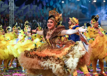 Arraial Cultural é um dos eventos mais esperados do ano pela população de Rio Branco. Foto: Clemerson Ribeiro/Anac