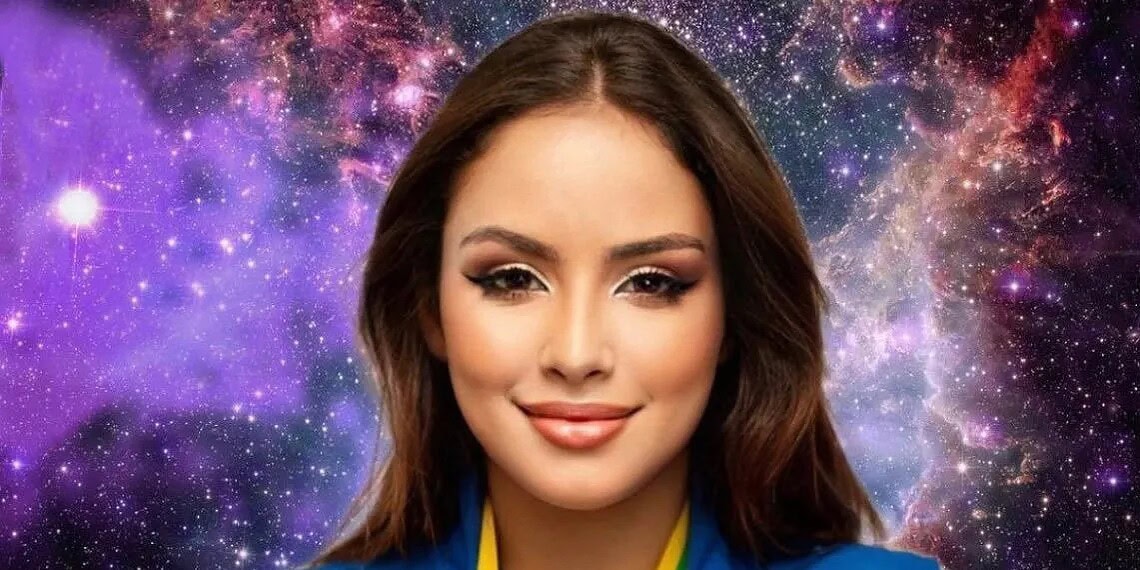 Laysa Peixoto fala em suas redes sociais sobre sua relação com a Nasa desde 2023  • Instagram / Astrolaysa