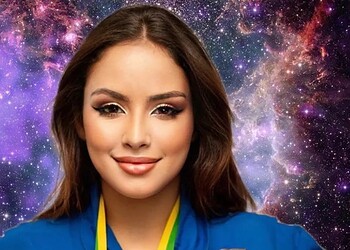Laysa Peixoto fala em suas redes sociais sobre sua relação com a Nasa desde 2023  • Instagram / Astrolaysa