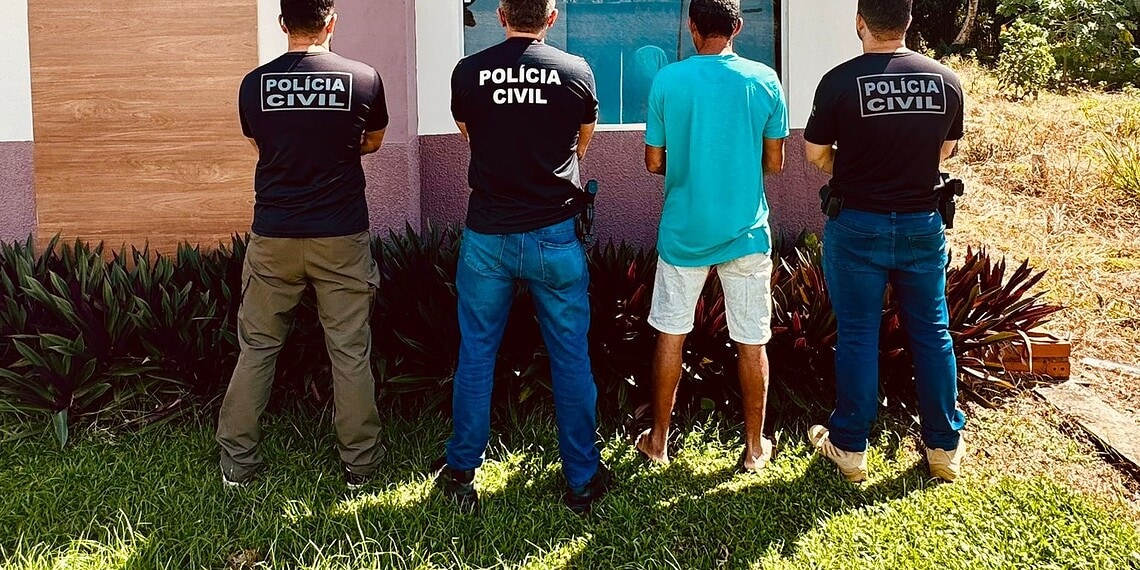 Acusado de tentar decapitar esposa no Acre é preso após quase oito meses foragido 1 Foto: Arquivo/PCAC