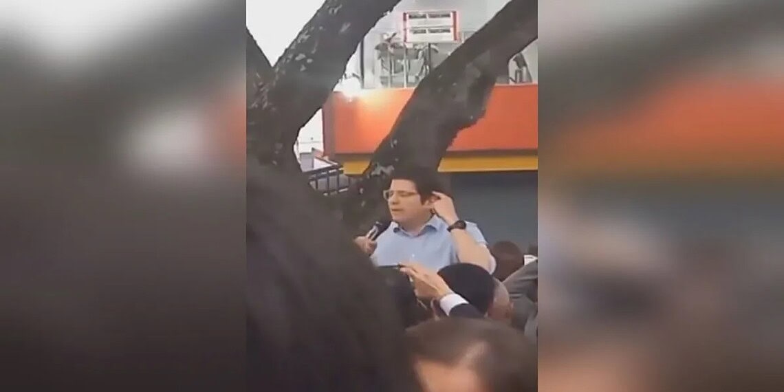 Senador Miguel Uribe é baleado em Bogotá  • X/@GEOTECHWAR