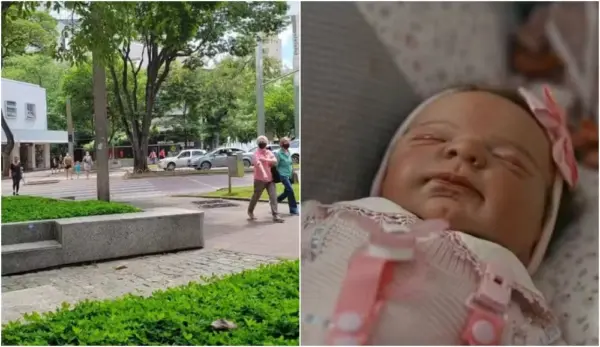 Homem agride neném de quatro meses achando que era um bebê 'reborn'