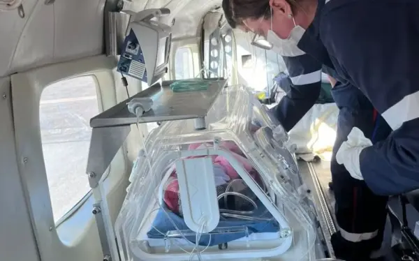 Bebê de três dias sofre queimaduras após banho em hospital no Acre, família denuncia e MP investiga