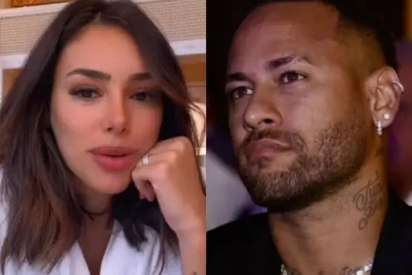 “Nossa alegria irrita”, diz Bruna Biancardi após vídeo com Neymar