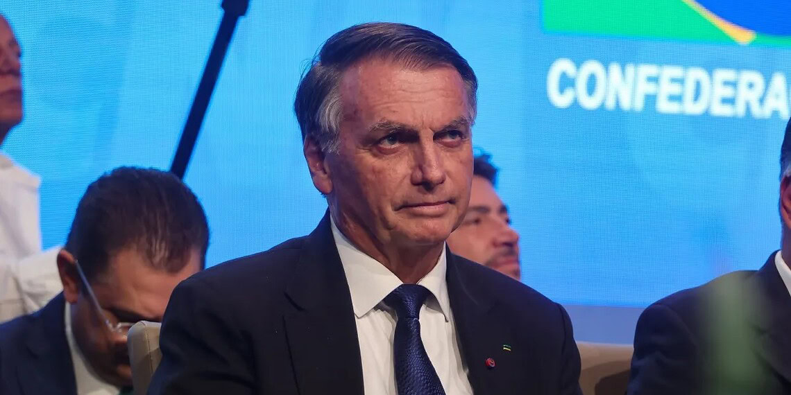 Ex-presidente Jair Bolsonaro (PL)  • Eduardo F. S. Lima/AtoPress via Estadão Conteúdo