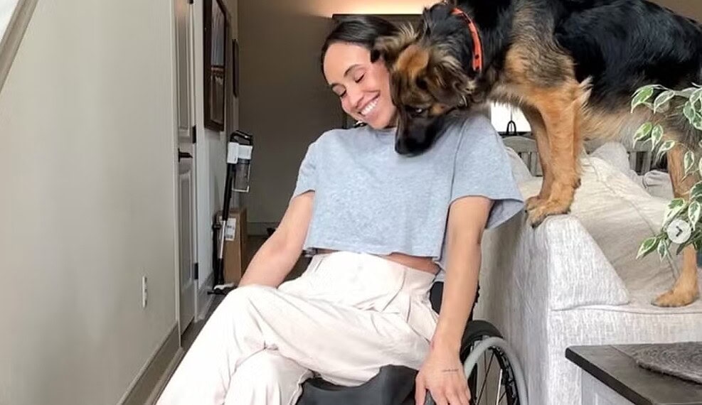 Influenciadora Maria Palen está em reabilitação após ser infectada por Babesia — Foto: Reprodução/Instagram