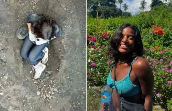 Brasileira desaparecida na Indonésia é vista em penhasco "visualmente imóvel"