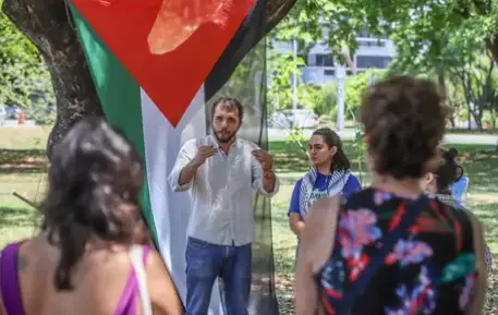 Brasileiro Thiago Ávila vai para solitária em prisão de Israel 2 Brasileiro Thiago Ávila vai para solitária em prisão de Israel