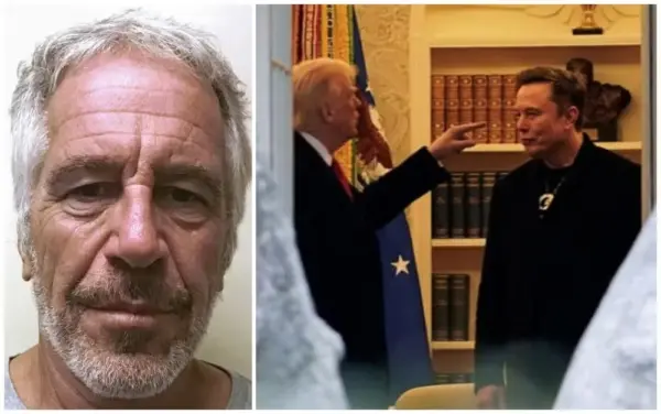 Musk deleta tuíte que ligava Trump a caso de abusador