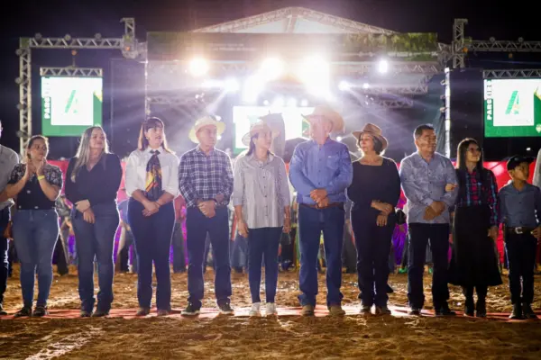 ExpoPlácido abre 4ª edição com rodeios, shows e destaque para a produção rural