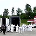 Corpos de soldados recuperados pela Ucrânia  • Reprodução/Reuters