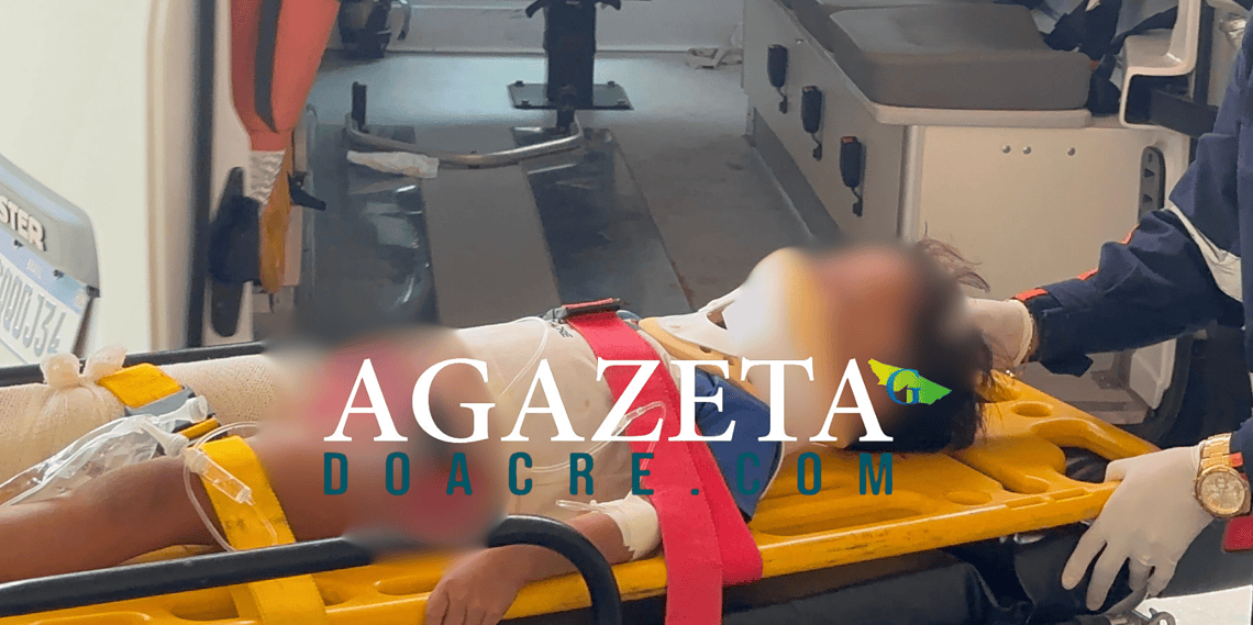 Menino de 4 anos é atropelado enquanto esperava transporte escolar no Acre