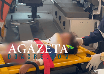 Menino de 4 anos é atropelado enquanto esperava transporte escolar no Acre