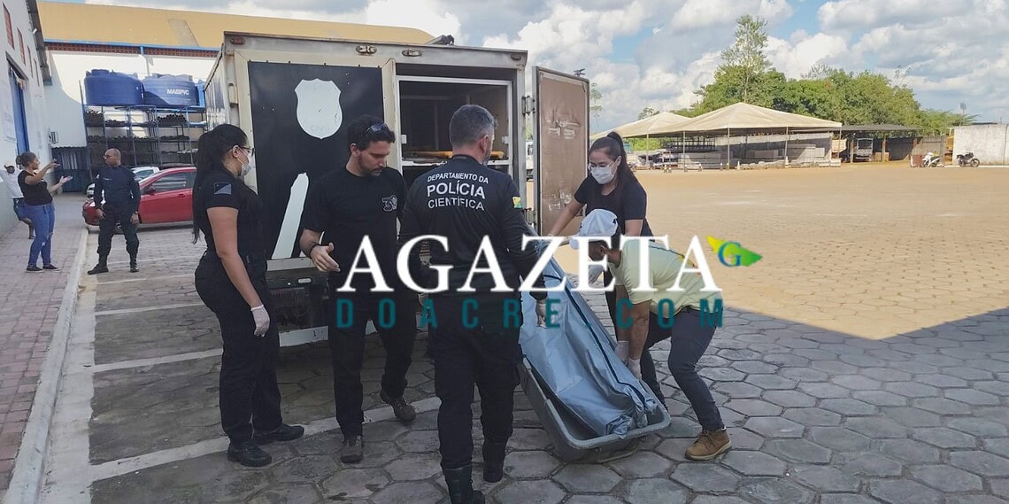URGENTE: Homem morre após invadir loja e agredir funcionária no Segundo Distrito de Rio Branco