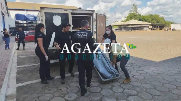 URGENTE: Homem morre após invadir loja e agredir funcionária no Segundo Distrito de Rio Branco