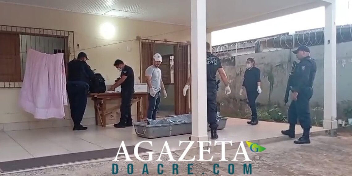 Homem é morto com mais de 30 facadas pela própria irmã durante briga em Rio Branco