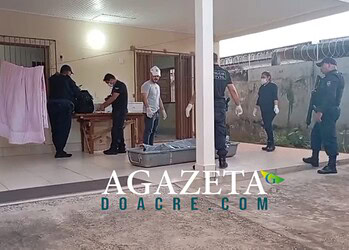 Homem é morto com mais de 30 facadas pela própria irmã durante briga em Rio Branco