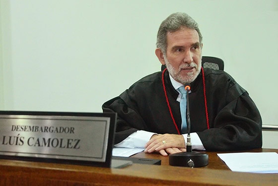 Desembargador Luís Camolez derrubou a decisão do TCE que afastava secretário de Educação do Acre - Foto: Arquivo/TJAC