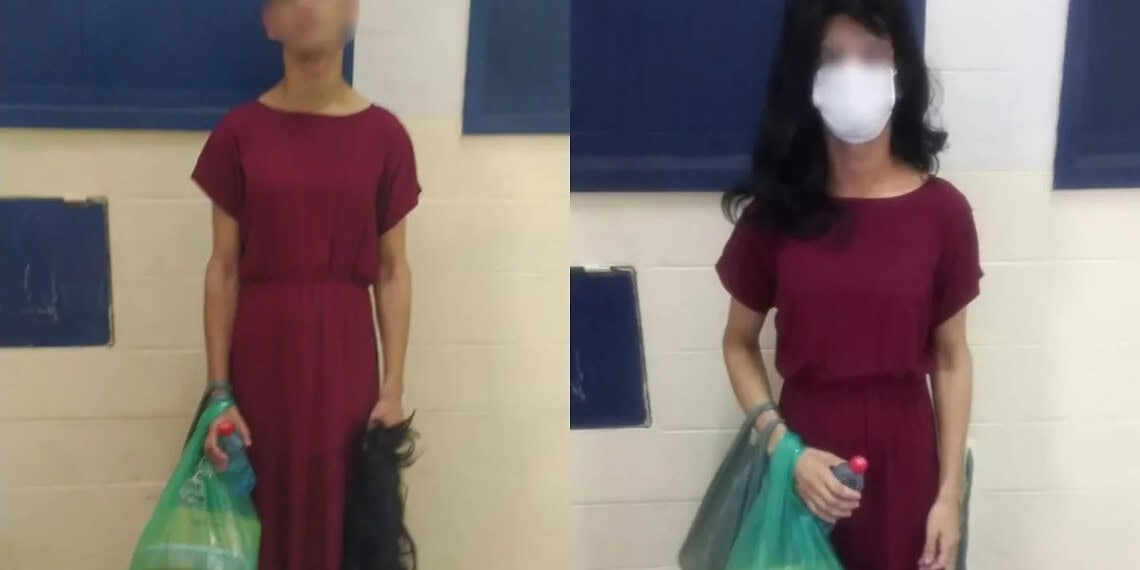 Fuga foi impedida pelos agentes de segurança da penitenciária  • Reprodução/Antenado no Maranhão