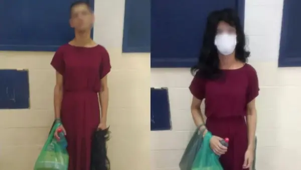 Detento tenta fugir de peruca e vestido em penitenciária do Maranhão