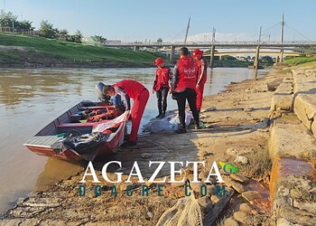 Corpo de homem é encontrado preso em tarrafa no Rio Acre após 6h de buscas