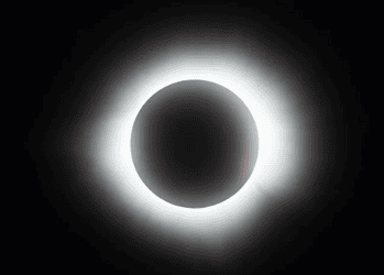 Eclipse total de 8 de abril de 2024 visto de Mazatlan, no Mexico  • Hector Vivas/Getty Images