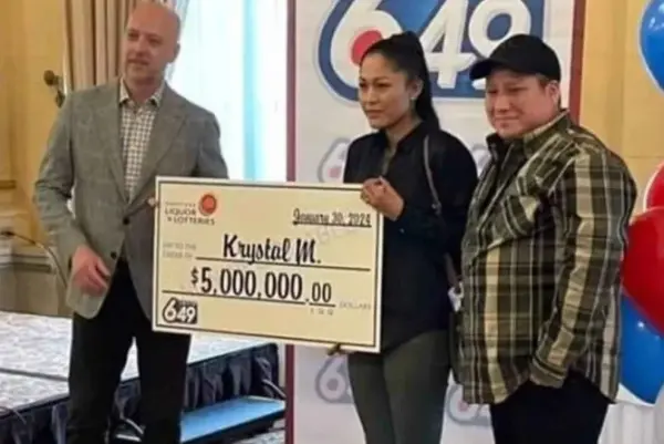 Homem ganha R$ 21 milhões na loteria, mas namorada foge com dinheiro