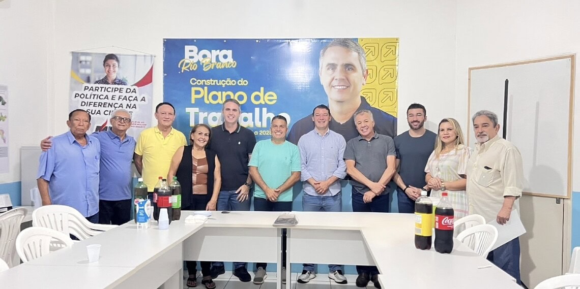 Roberto Duarte defende fortalecimento de aliança entre Republicanos e MDB para 2026