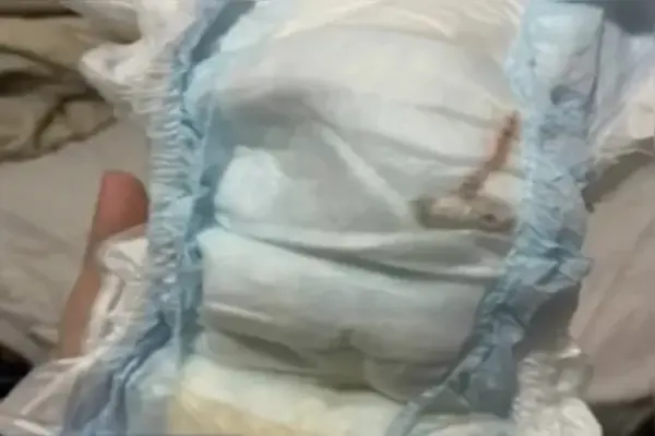 Mãe encontra rato morto na fralda de bebê; VÍDEO