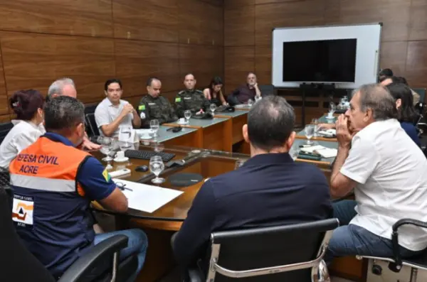 Governo do Acre antecipa ações para enfrentar seca e prevenir queimadas durante o período de estiagem