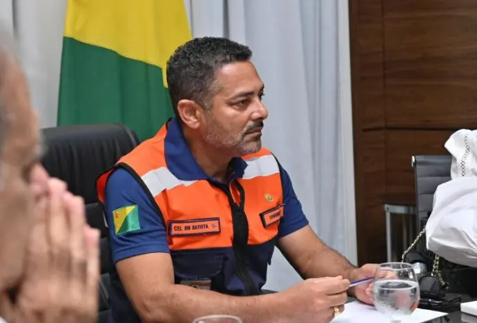 Governo do Acre antecipa ações para enfrentar seca e prevenir queimadas durante o período de estiagem 2 Governo do Acre antecipa ações para enfrentar seca e prevenir queimadas durante o período de estiagem