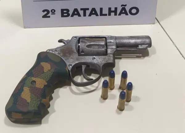 Funcionários impedem assalto e PM prende suspeito no bairro Canaã