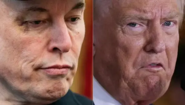 Vidente britânica previu o rompimento entre Trump e Musk